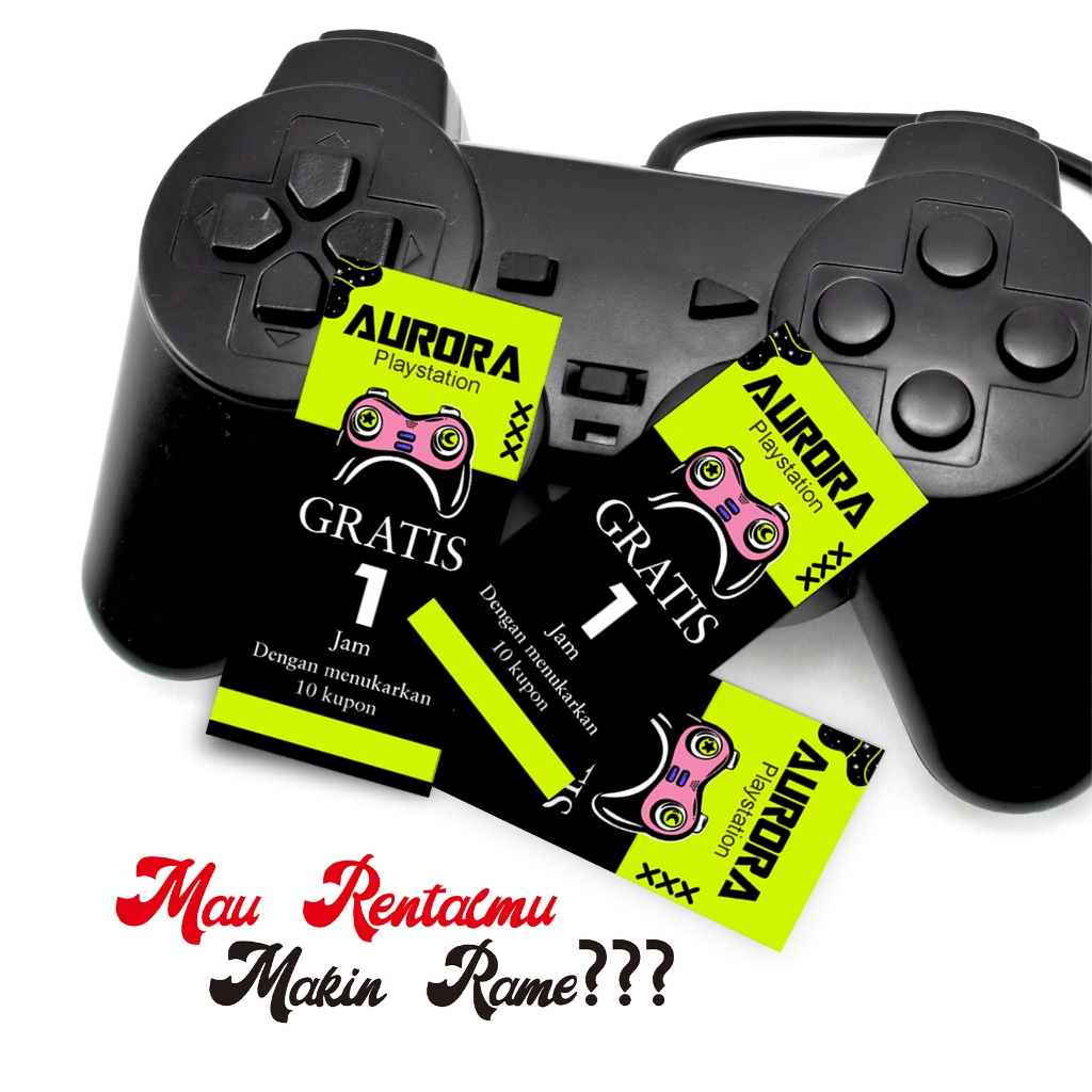 Kupon Rental/ Kupon Dagang/ Voucher PS004