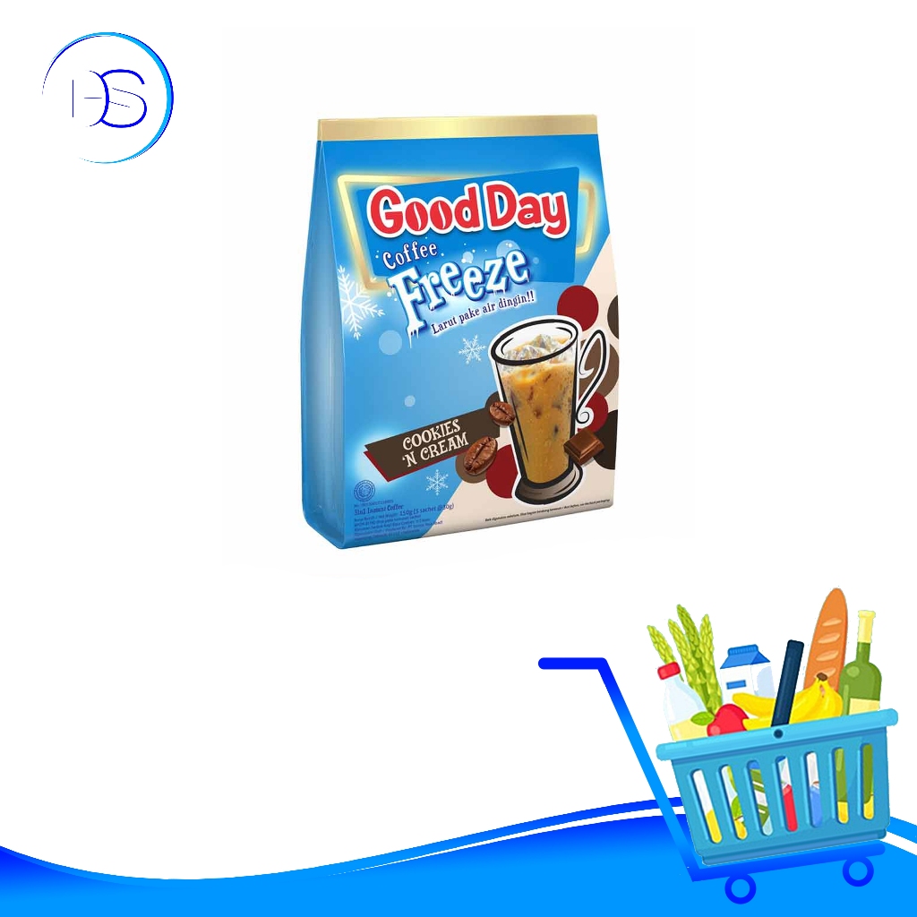 

GOOD DAY FREEZE 3IN1 COOKIES N CREAM 5x30G