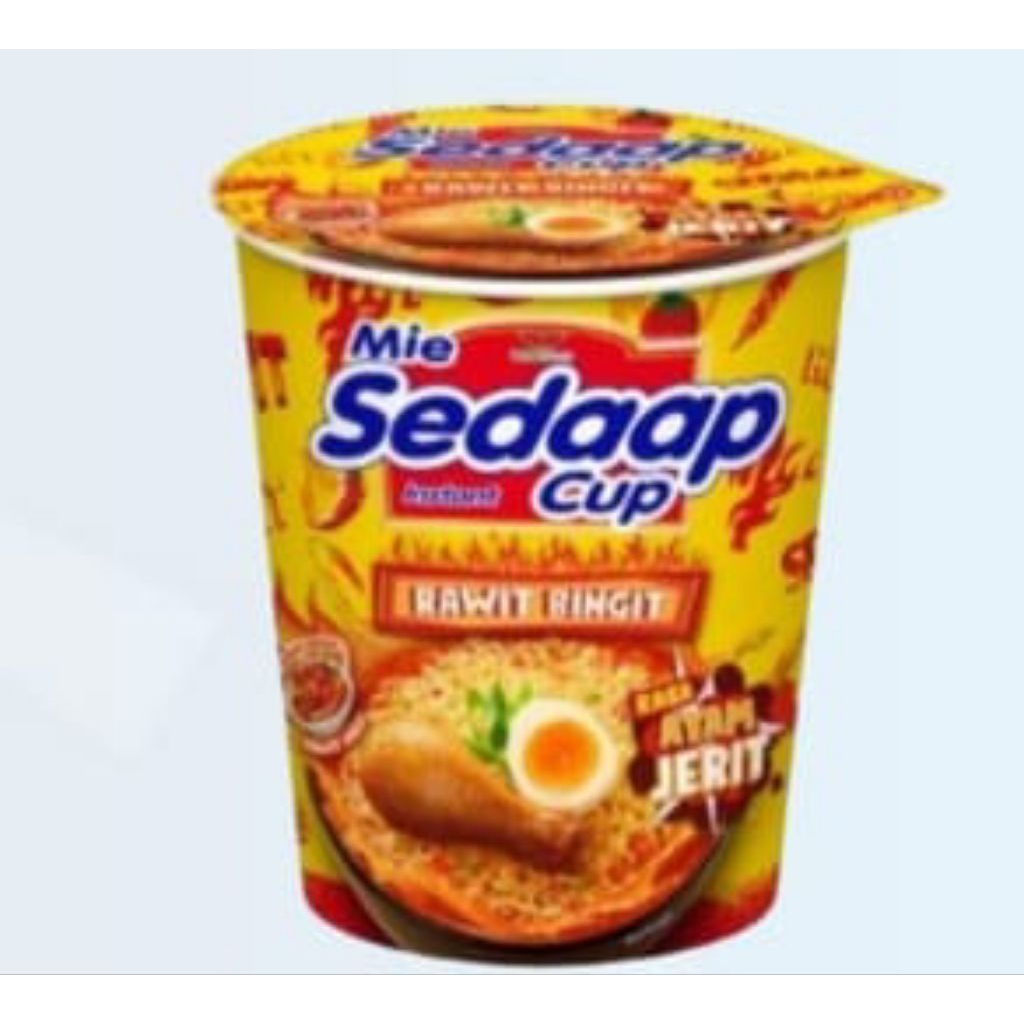 

sedap mie cup ayam jerit 75 gr