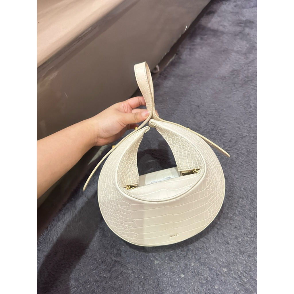 jw pei rantan bag  preloved original