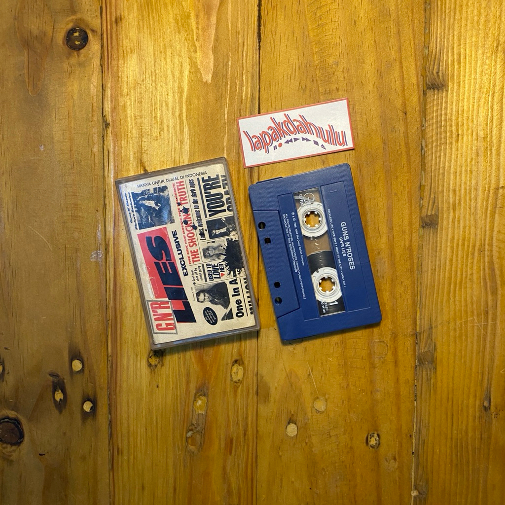 Kaset Pita Guns n roses - Lies