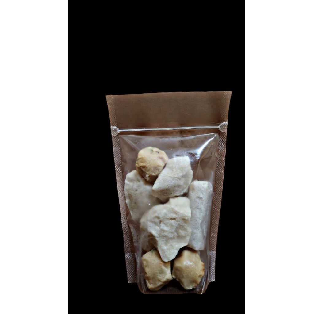 

Pempek frozen mix size L