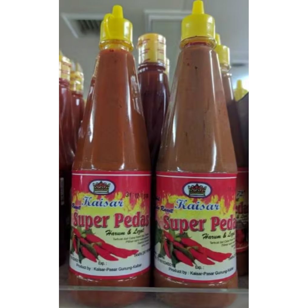 

sambal kaisar sambel cabe rawit sambal cap kaisar / sambal khas kalbar