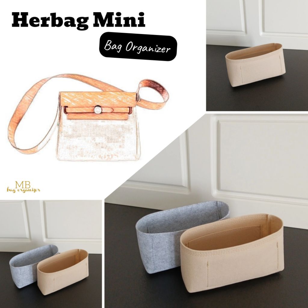 Organizer fit for H Mini Herbag 20