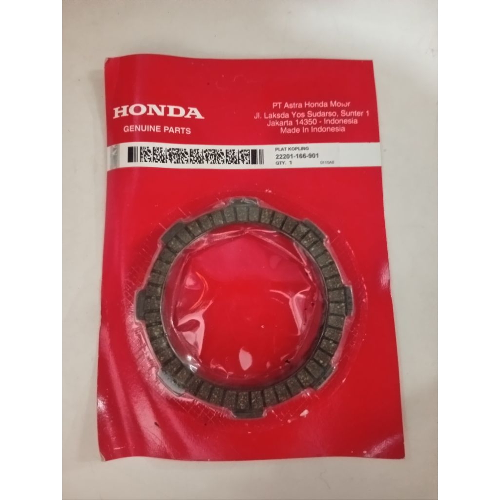 Plat Kopling Kampas Kopling Grand Supra x Supra Fit