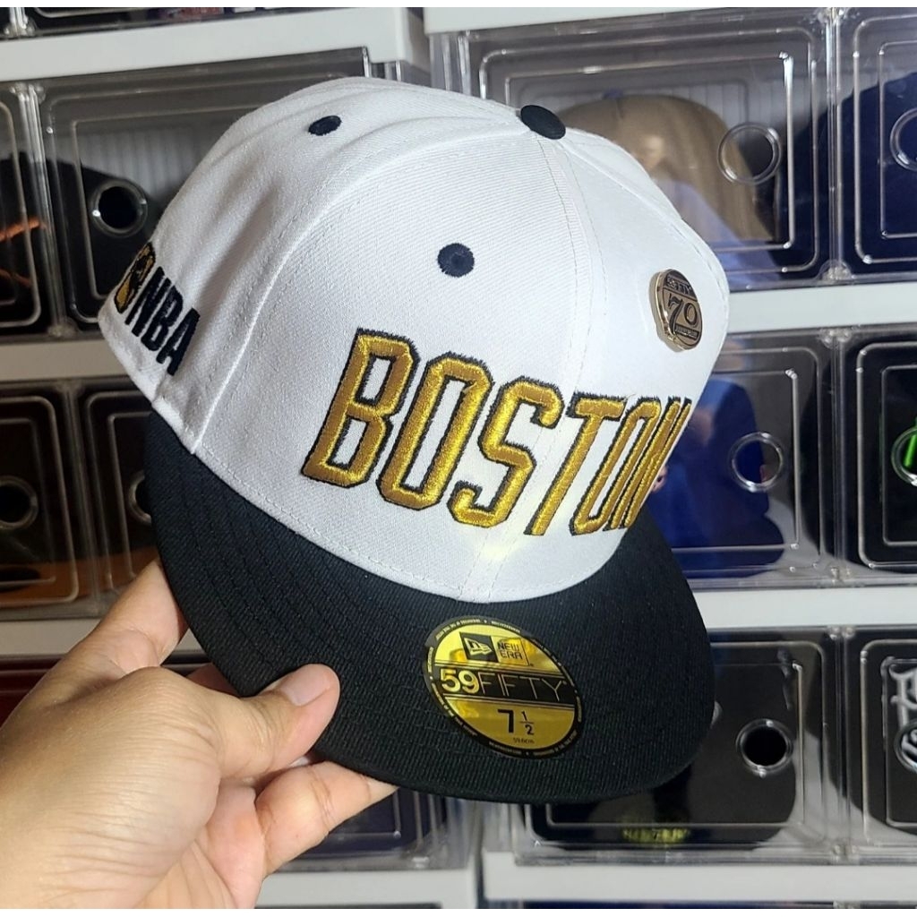 Topi New Era x Boston Celtic