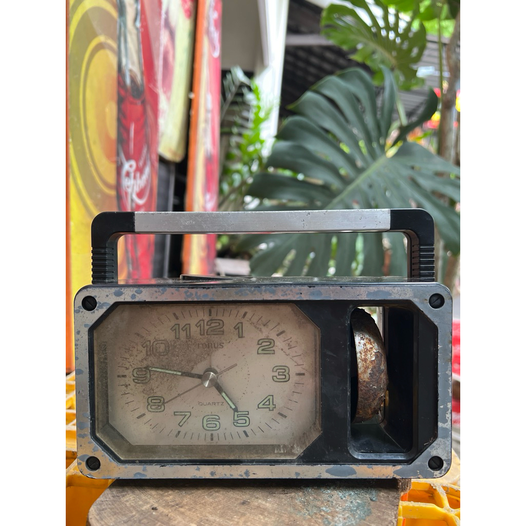 Jam Weker Jadul for Display, Lorus Japan