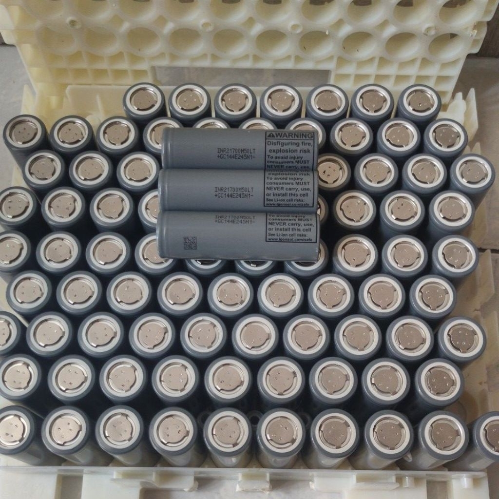 Battery high drain 21700 INR LG CHEM, SAMSUNG 40T, LS 21700 40A, Baterai upgrade  RC