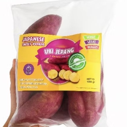 

Ubi jepang ungu bonavista premium 1 kg
