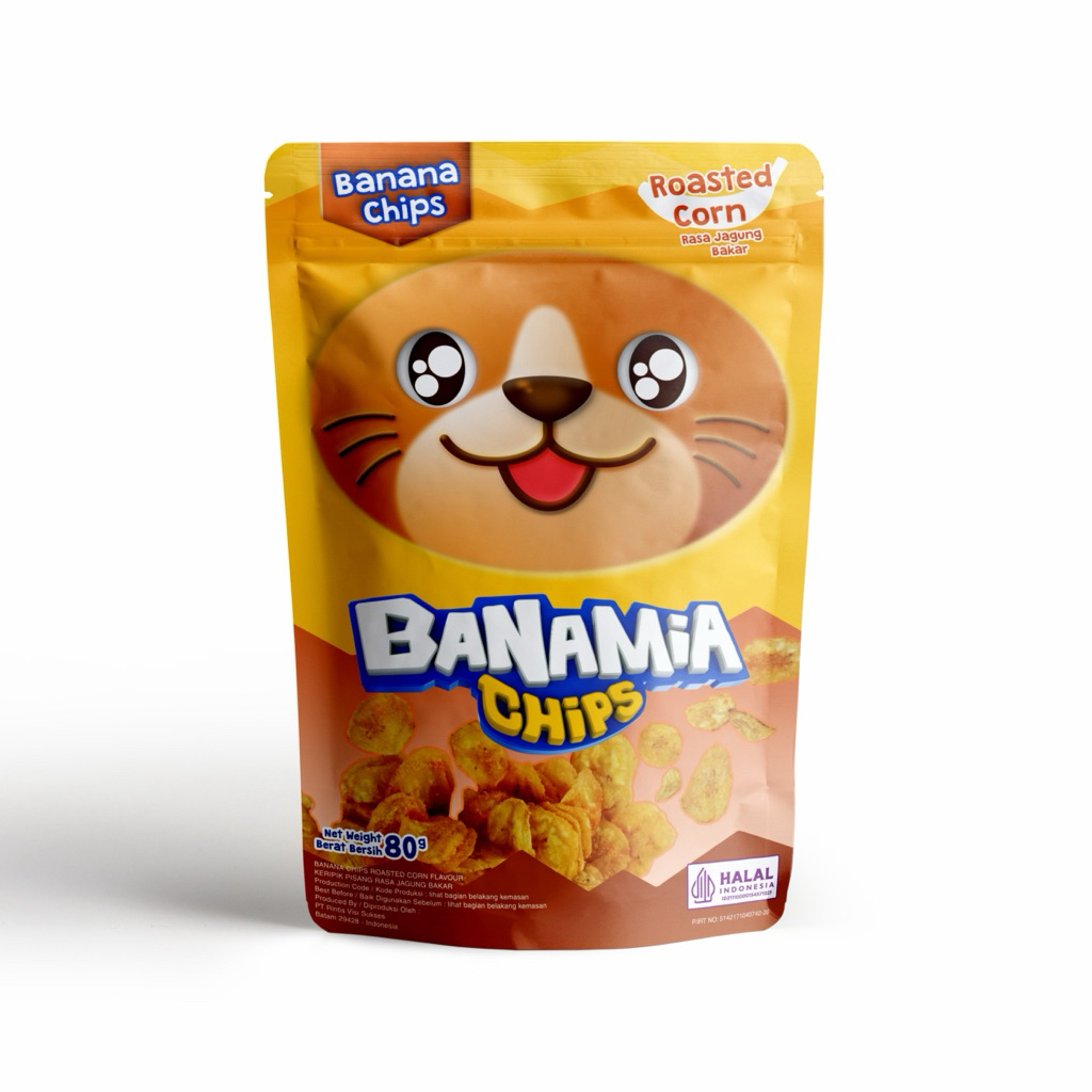 

keripik Pisang Rasa Jagung