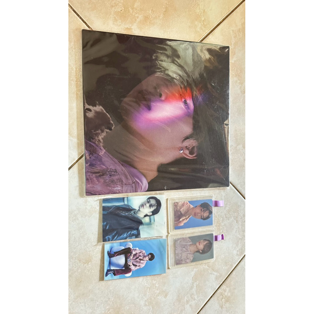 BTS Proof Collector PC Set JIMIN