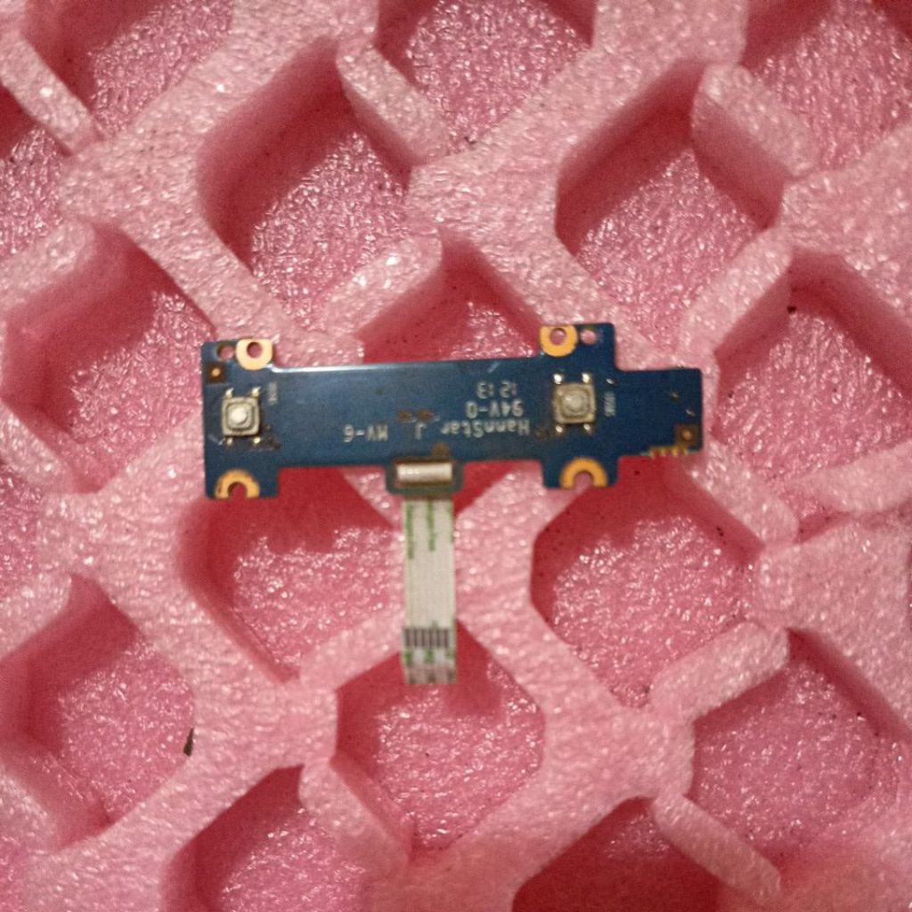 touchpad Klik kanan kiri laptop hp Probook 4431S