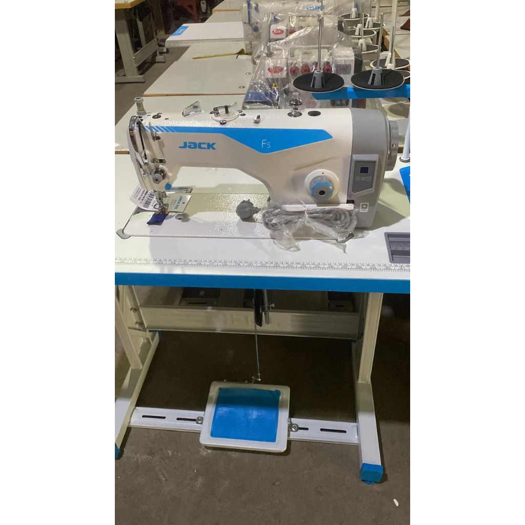 JACK F5 Mesin Jahit Industri Servo High Speed