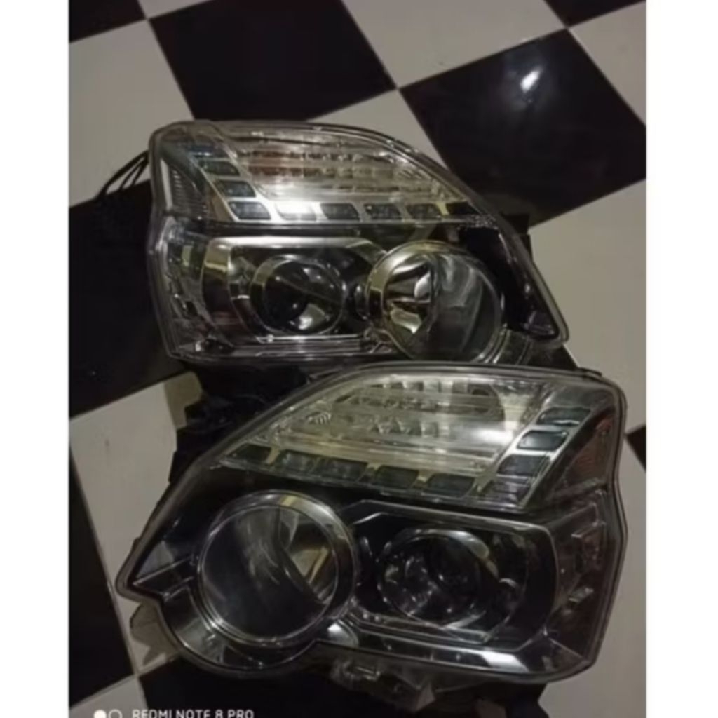 headlamp lampu depan xtrail t31 urban 2013 2014