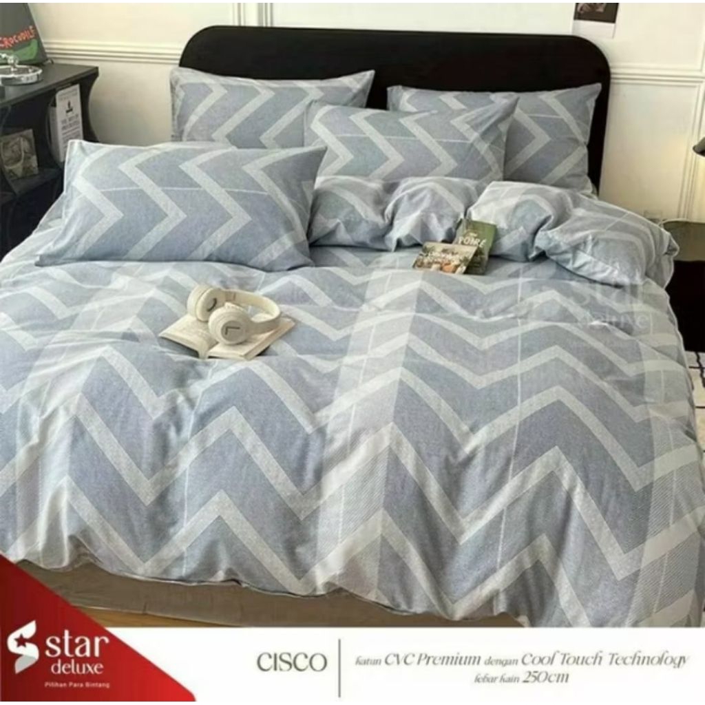 SPREI SET RUMBAI KATUN LOKAL PREMIUM