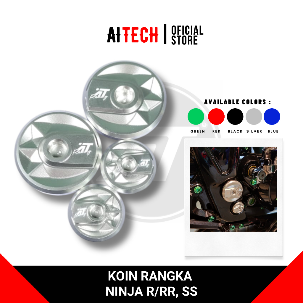 Koin Rangka Ninja R/RR, SS Aitech
