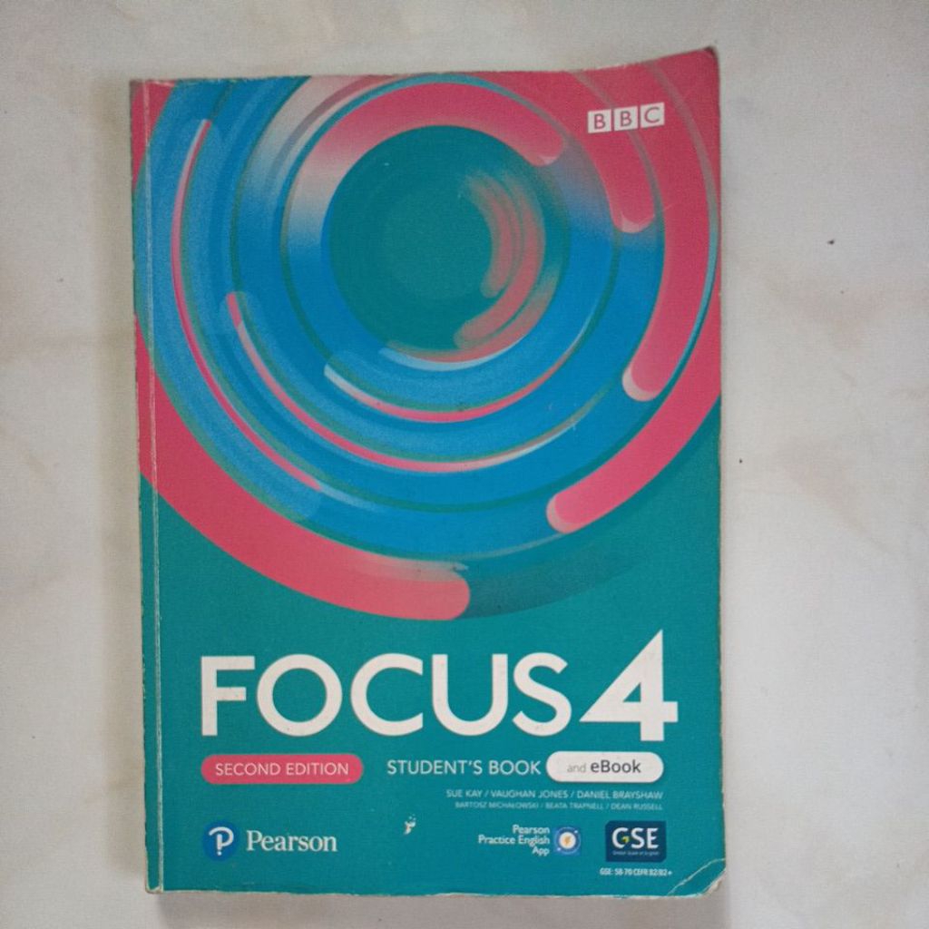 Focus 4 Second Edition | BBC