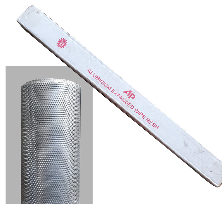 Kawat Parabola - Kawat Nyamuk - Kawat BAJA ANTI KARAT TEBAL./ METER - TINGGI 1,2 METER , ABU2.