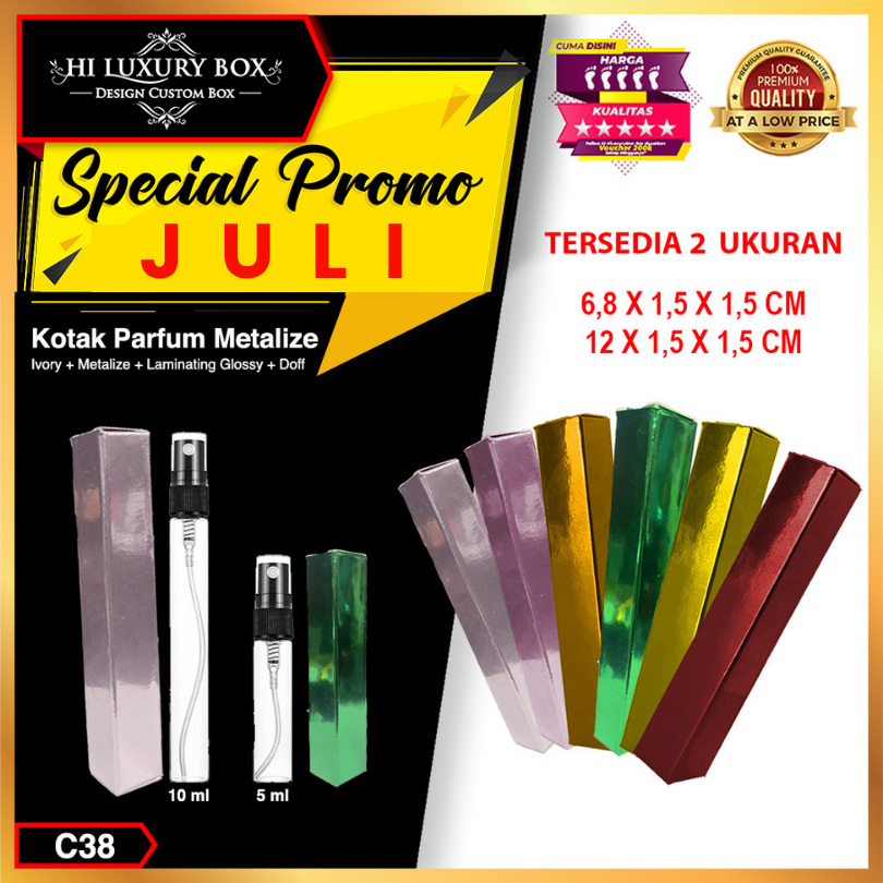 

Kotak packaging kecil - Souvenir Metalize Mewah - Dus Hadiah-C38