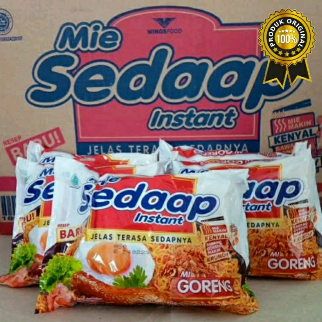 

mie sedap goreng 1 pcs super mantap !! packing aman plus bubble wrap