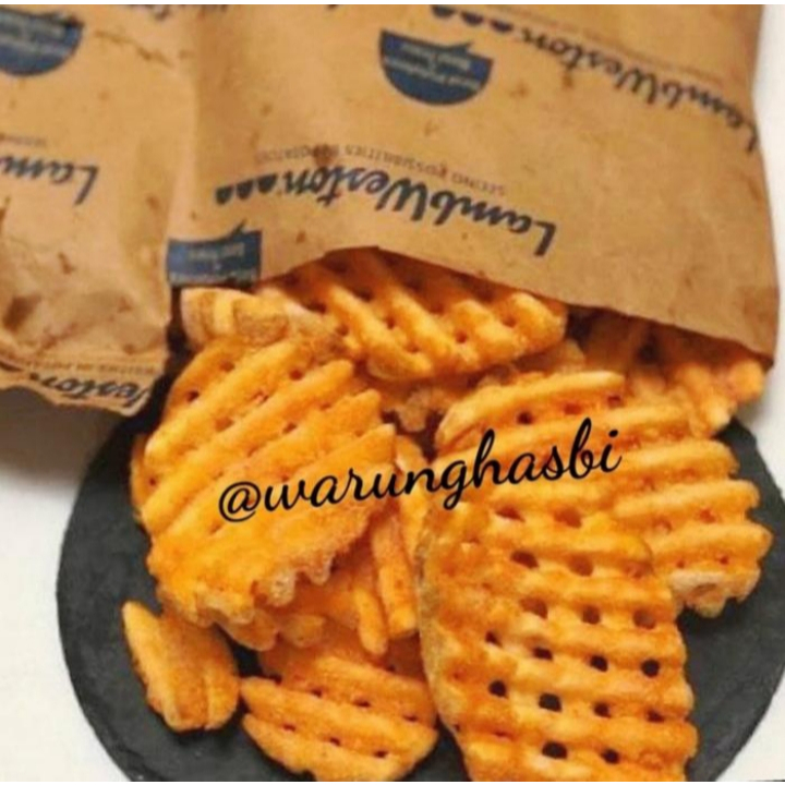 

1Bag US potato waffle 2kg
