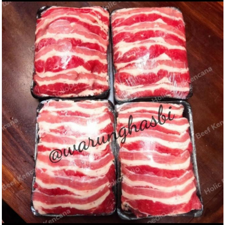 

AUS Beef slice shabu-shabu 500gr