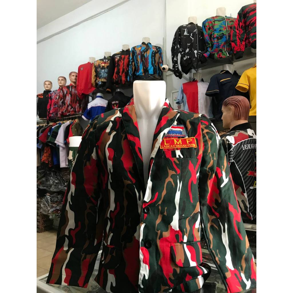 Jas LMP (Laskar Merah Putih)