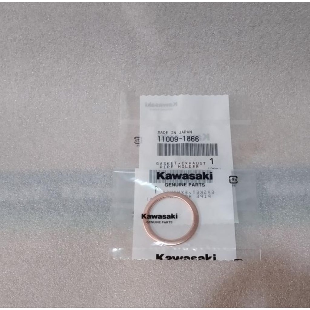 paking knalpot gasket knalpot w175 se w175 tr original kawasaki