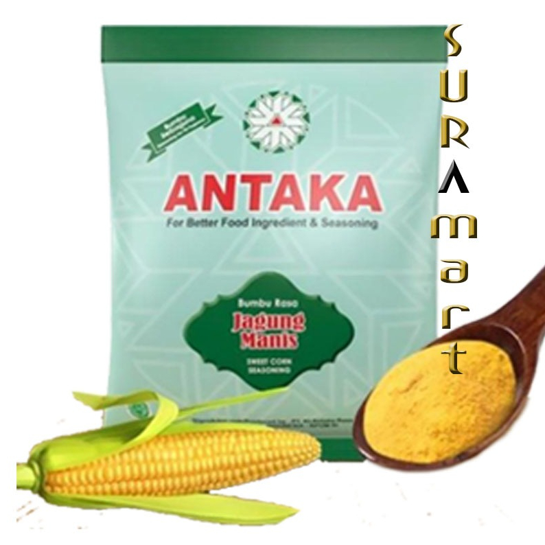 

(100 gr) ANTAKA Bumbu Instant JAGUNG MANIS Penyedap Rasa Untuk Tahu Crispy Maupun Kentang Krispy