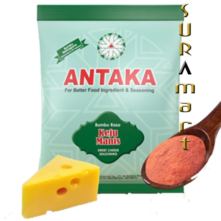 

(100 gr) ANTAKA Bumbu Instant KEJU MANIS Penyedap Rasa Untuk Tahu Crispy Maupun Jamur Krispi