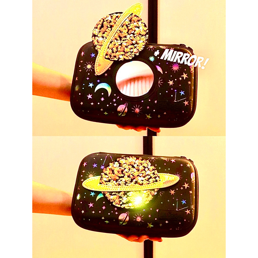 

TEMPAT PENSIL SATURN SHAPED SMIGGLE ORI PENSILCASE