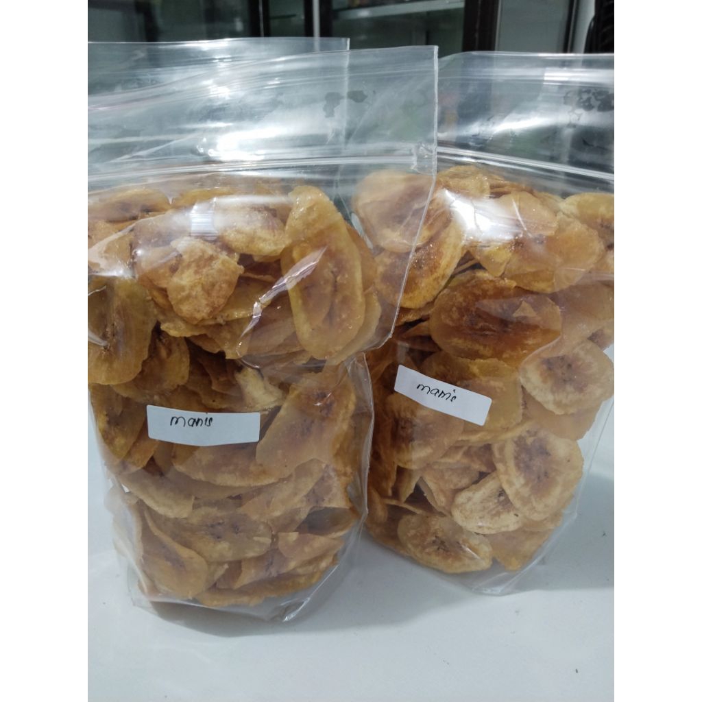 

Ready keripik pisang rasa manis (khusus instant)