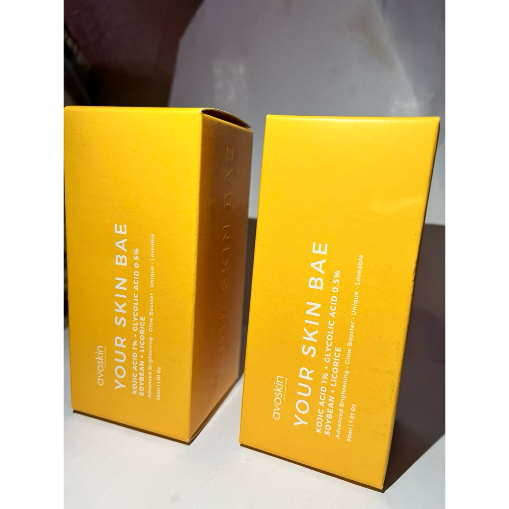 Serum Kojic Acid YSB Avoskin Serum