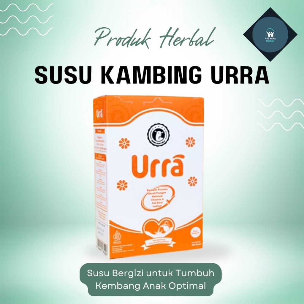

Susu Kambing Saneen Urra Penambah Berat Badan Anak dan Tinggi 200gr Halal BPOM