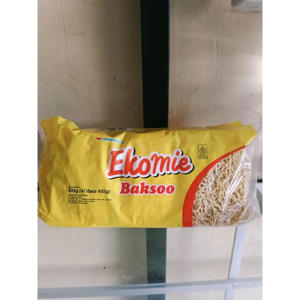 

Ekomie baksoo isi 15pc 825g