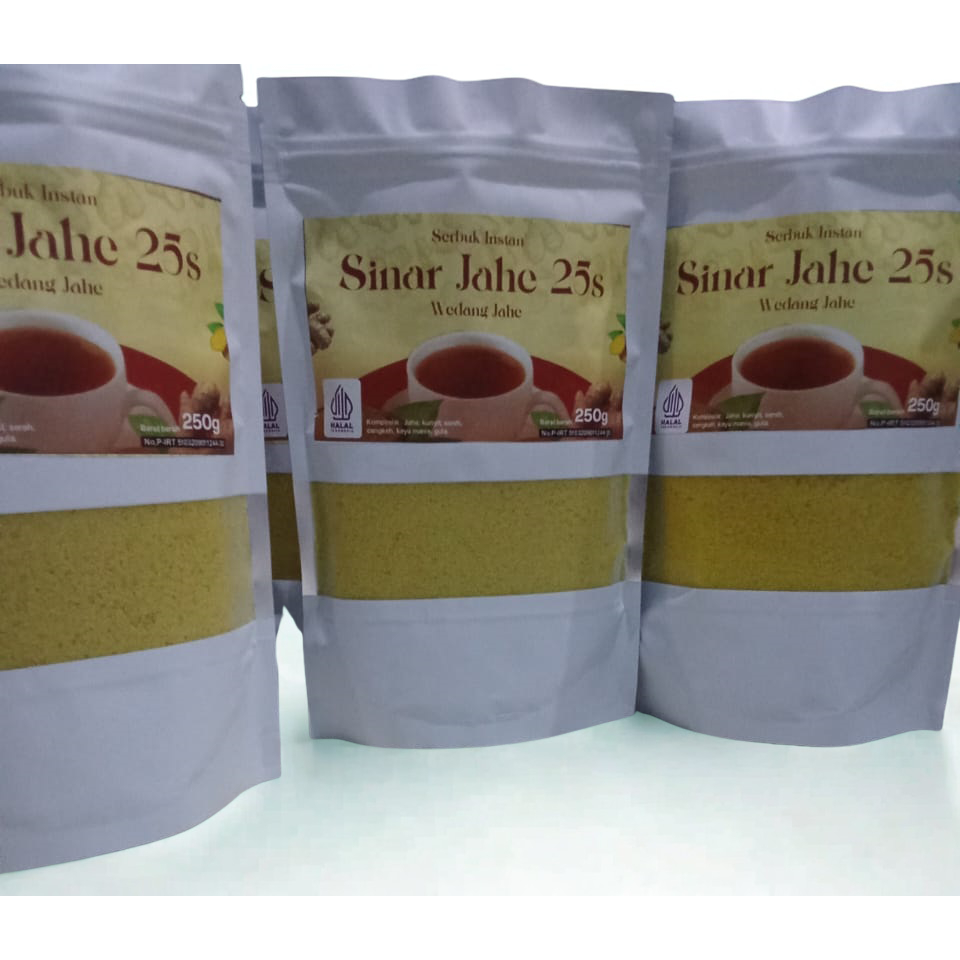 

Wedang Jahe Instan Premium Sinar Jahe 25s – Minuman Jahe Hangat & Sehat Tradisional