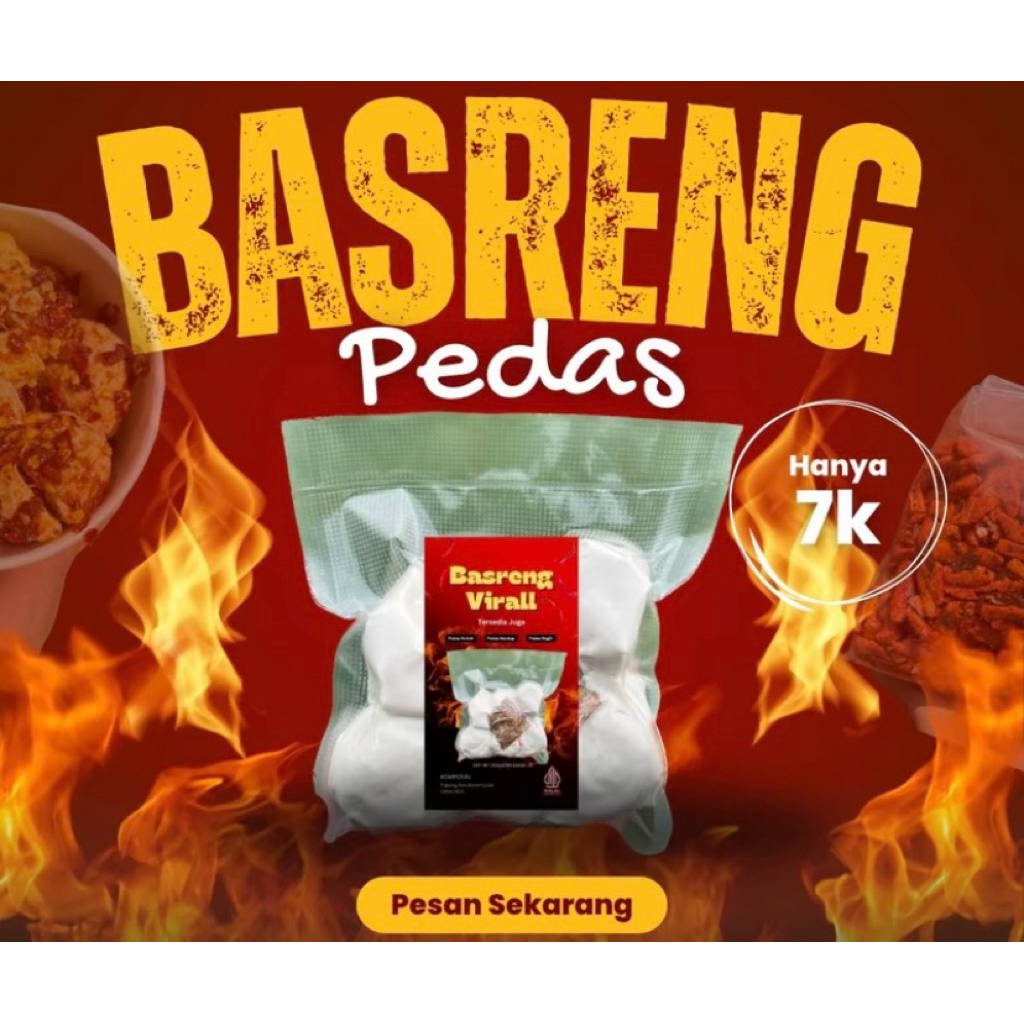 

BASRENG CHILI OIL