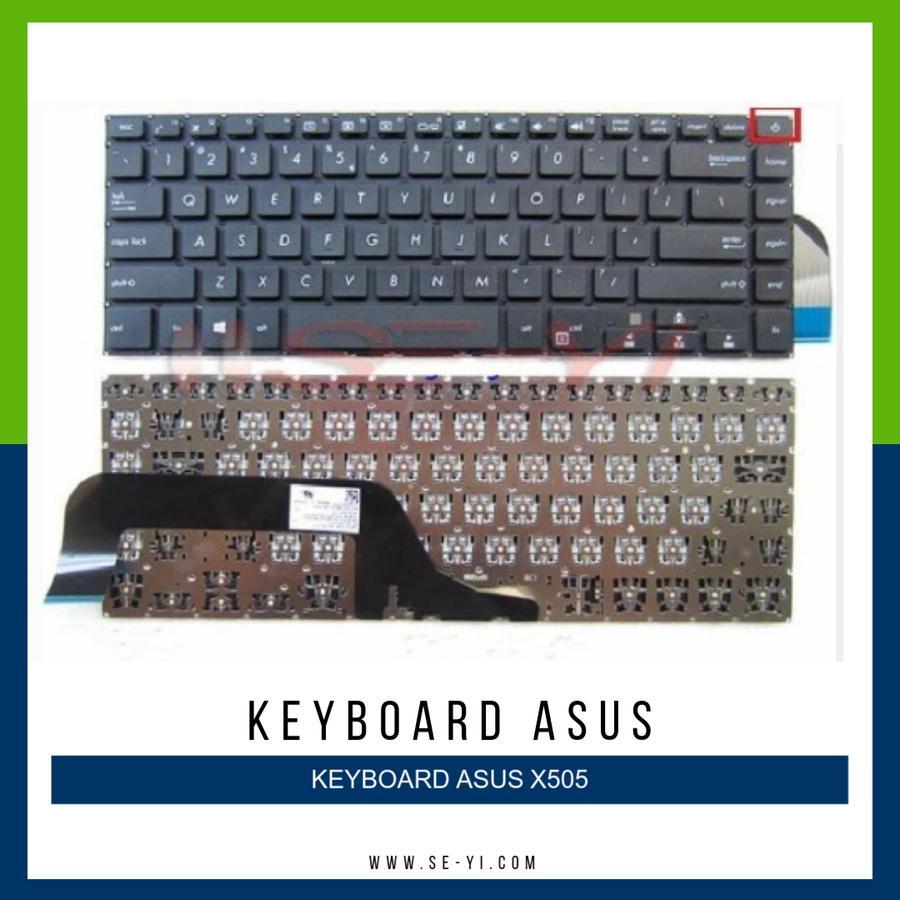 Keyboard Asus X505 X505B X505BA X505Z X505ZA