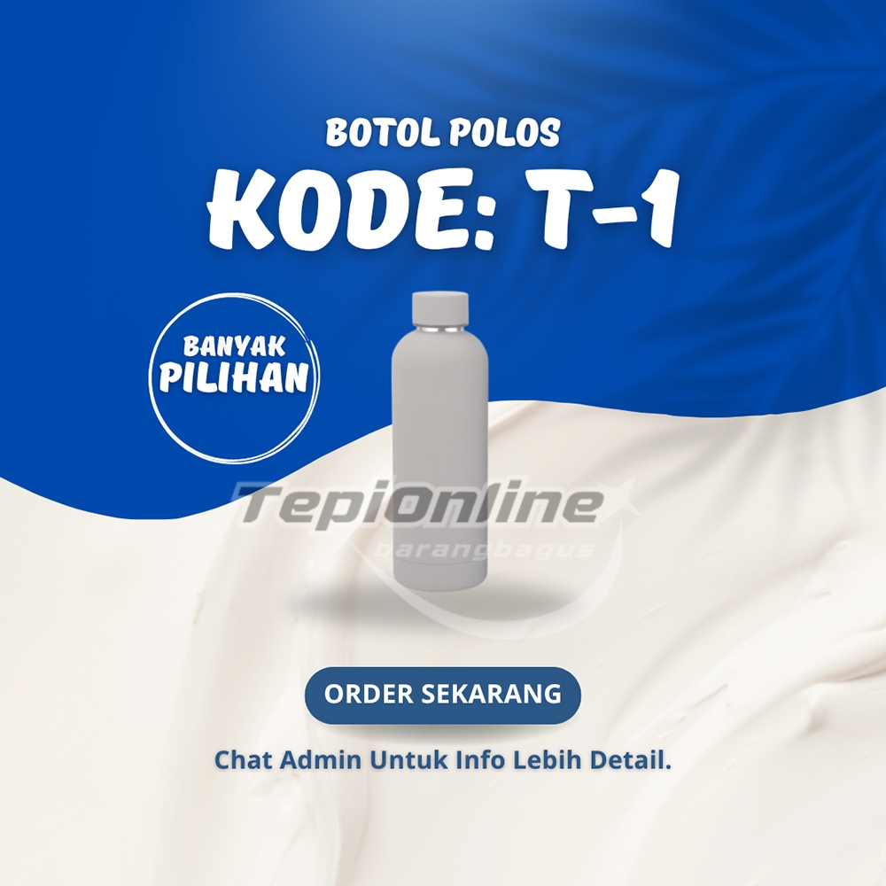 Botol Minum EIMI FUKADA MOVA Water Bottle Tumbler - Sisi Bening