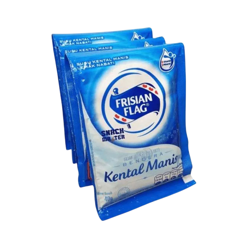 

BENDERA SUSU KENTAL PUTIH ( 38 GR x 6 PACKS x 20 BAGS )