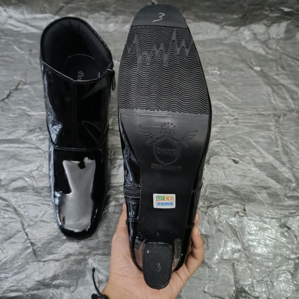 Sepatu PDLSUS Polwan Denawari / Sepatu PDLSUS Polwan / Sepatu Polwan