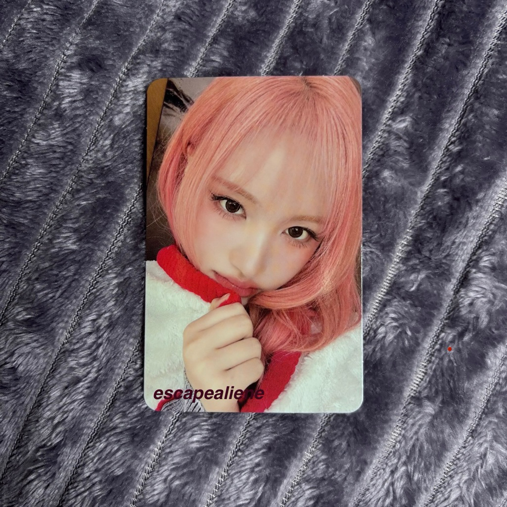 Liz IVE SCOUT LOTTE LIVE VIEWING OFFICIAL POCA [READ DESK]