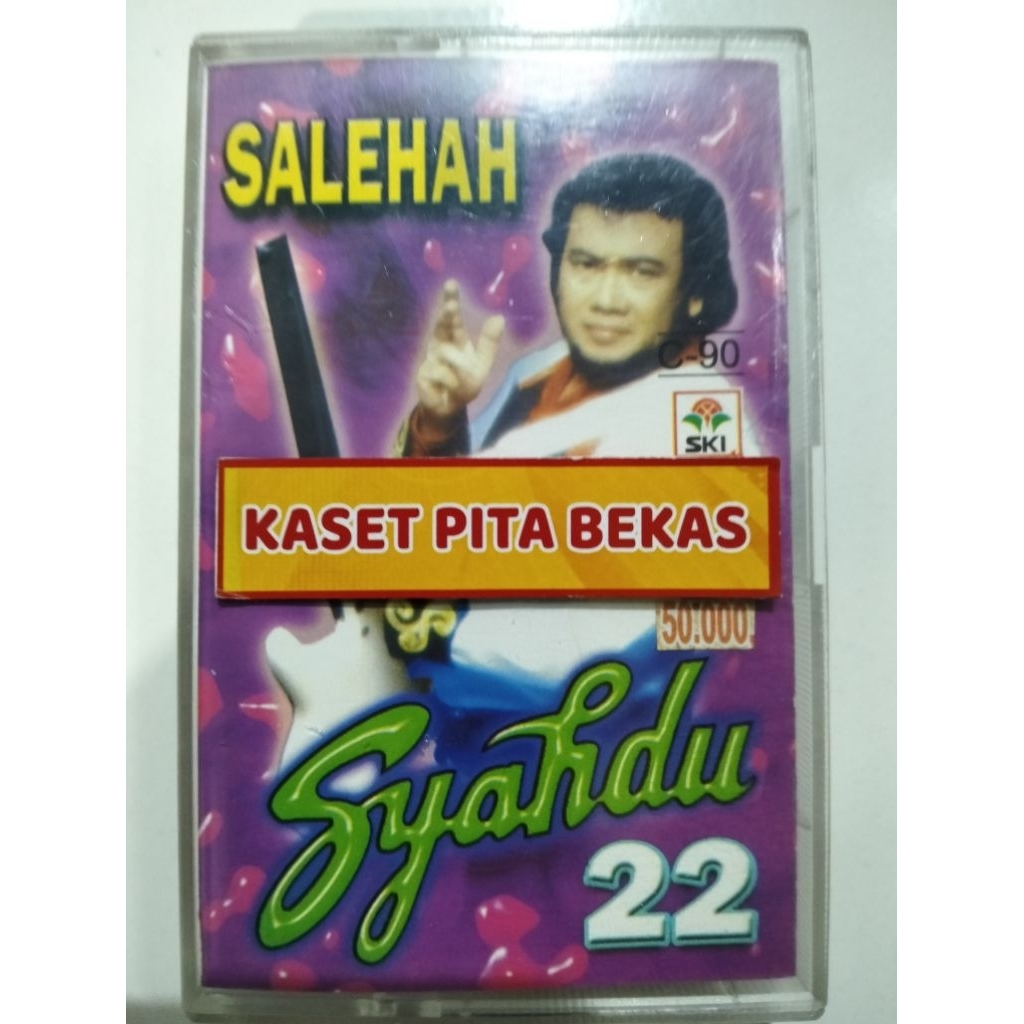 kaset pita bekas dangdut Rhoma irama syahdu 22