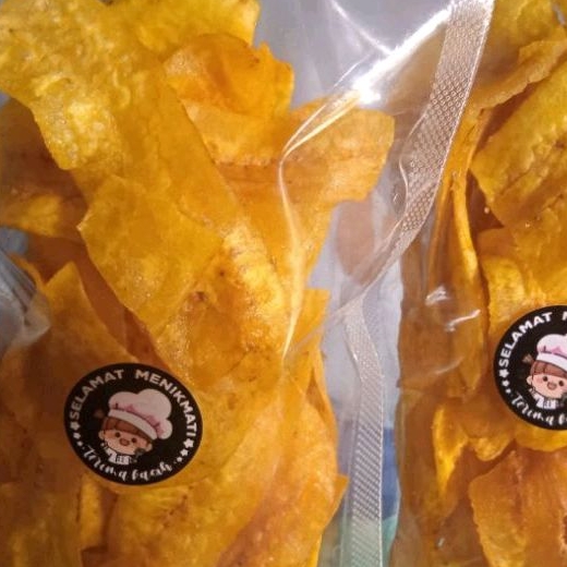 

Keripik Pisang Renyah & Gurih – Bikin Ketagihan