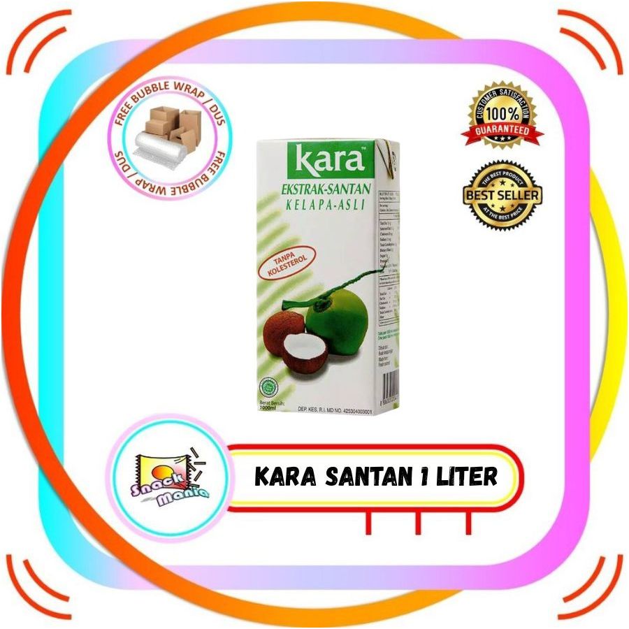 

Kara Santan Cair 1 Liter Instan Siap Pakai ~ 1000 ml