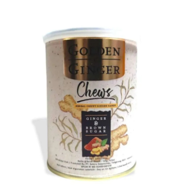 

GOLDEN GINGER 126 GR PERMEN JAHE