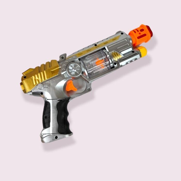 MAINAN PISTOL ANAK / PISTOL BUNYI DAN LAMPU