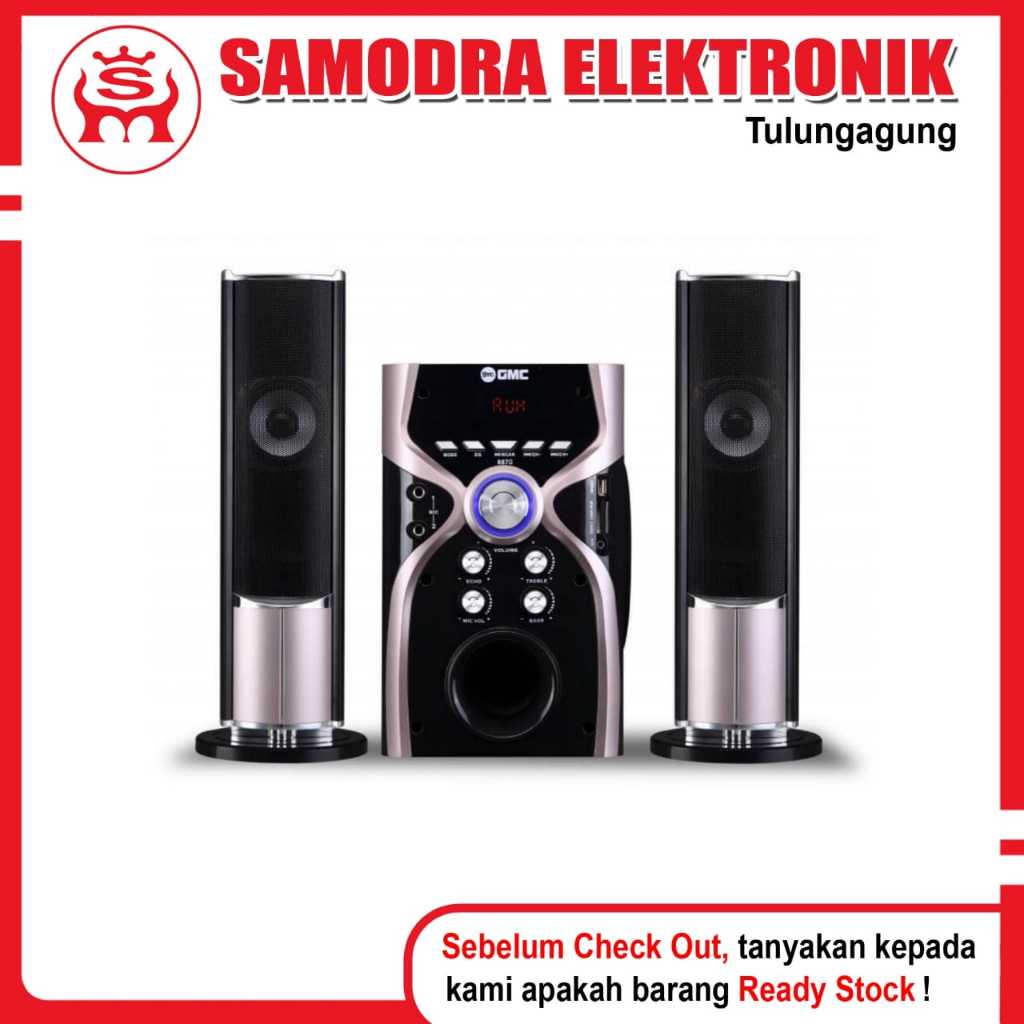 SPEAKER AKTIF GMC 887G