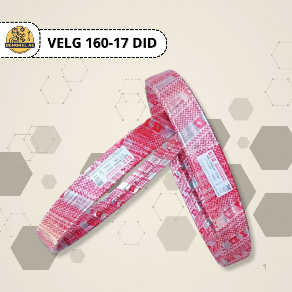 Velg DID Ring 17 Semua Ukuran Chrome || Velg Lingkaran DID Chrome 120-17 140-17 160-17 185-17 215-17