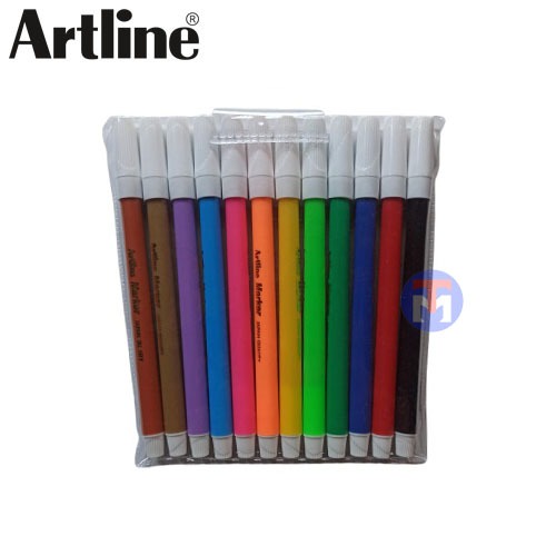 

Spidol Artline 12 Warna